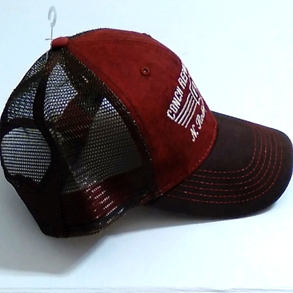 Conch Republic Grill N Redington Beach Florida Snapback Trucker Cap - Picture 2 of 6